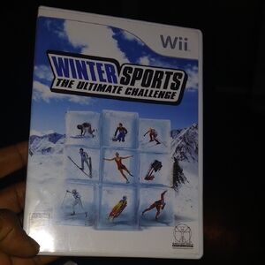 Winter Sports: The Ultimate Challenge for Wii - White